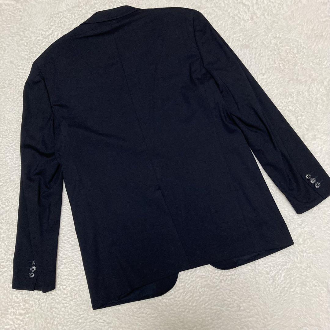 極美品　ユニクロ　ウールブレンドストレッチ セットアップスーツ　Size L
