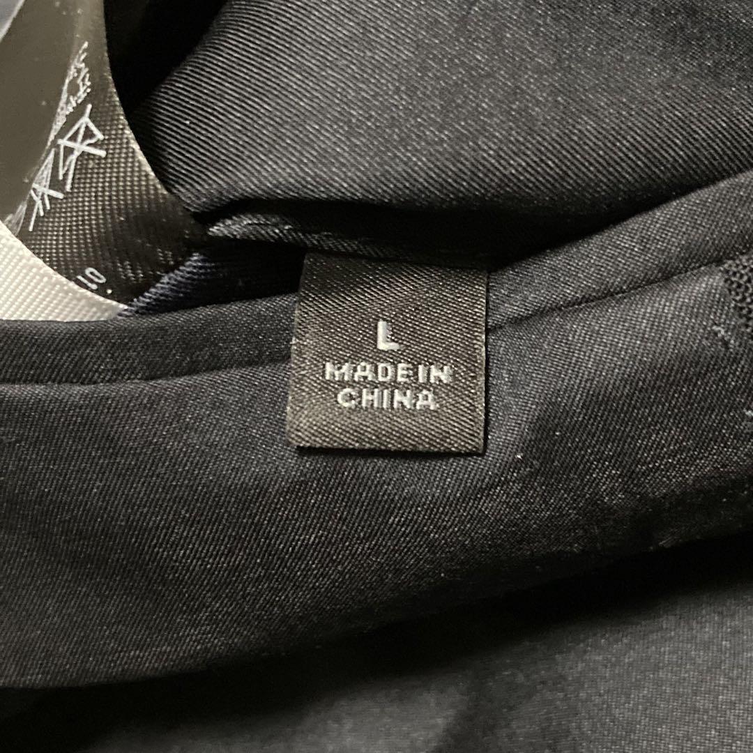 極美品　ユニクロ　ウールブレンドストレッチ セットアップスーツ　Size L