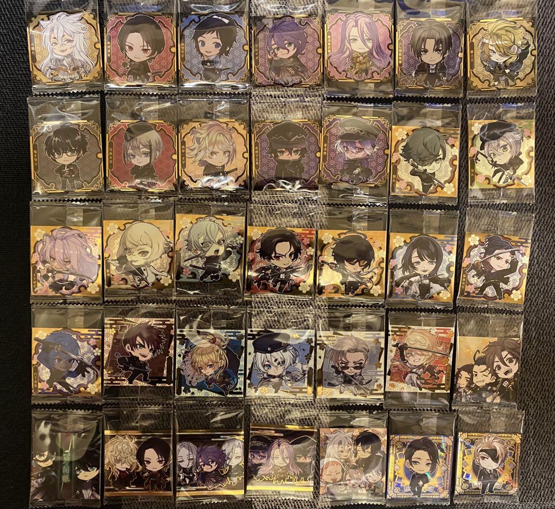 『刀剣乱舞ONLINE』 シールウエハース 全35種 フルコンプセット