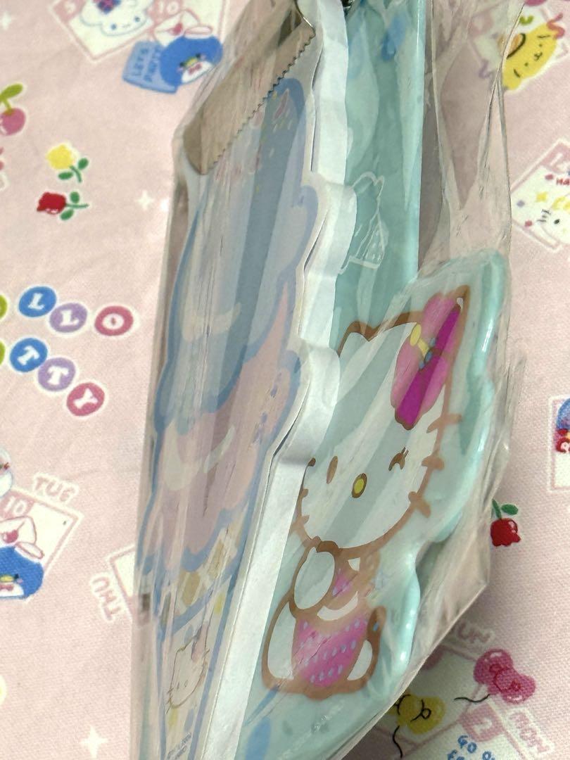 サンリオ♡ハローキティ ダイカットメモ 2004年 海外 アイス ハイビスカス サンリオ ハローキティ ダイカットメモ 2004年 海外 アイス