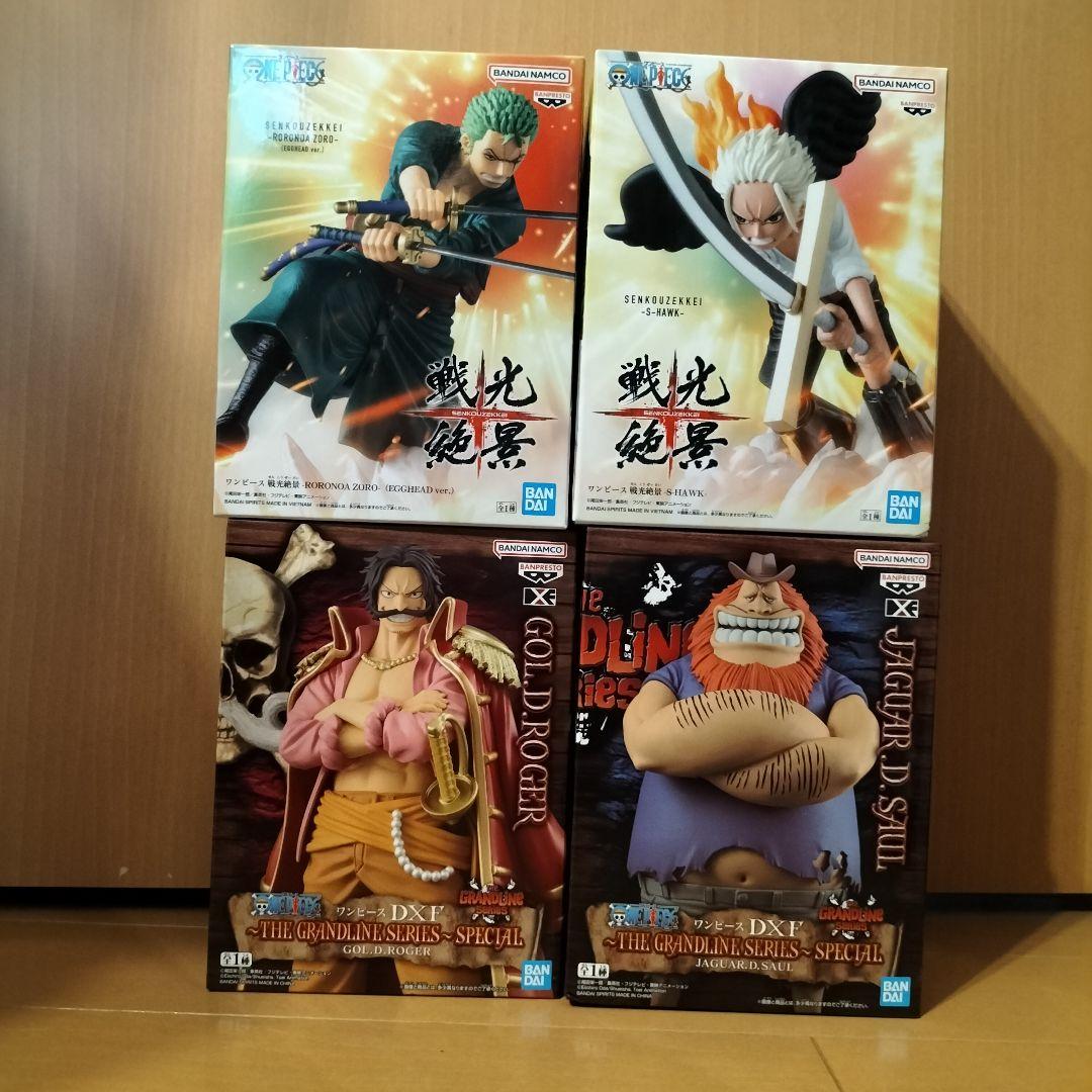 4点まとめ売り】ワンピース プライズ フィギュア - メルカリ