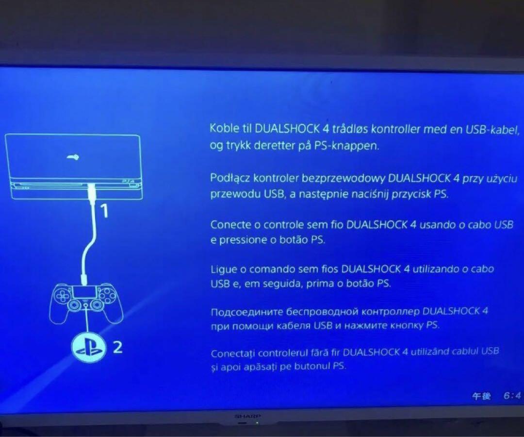 PlayStation4 本体　CUH-2200A HDD容量 500GB 美品