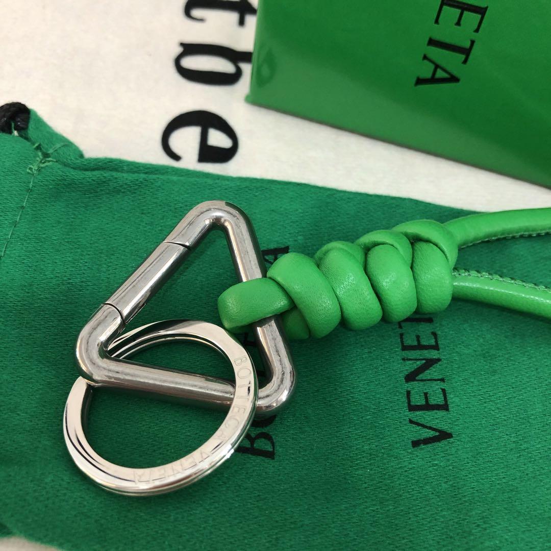 美品・正規品】BOTTEGA VENETA ボッテガ キーリング パラキート