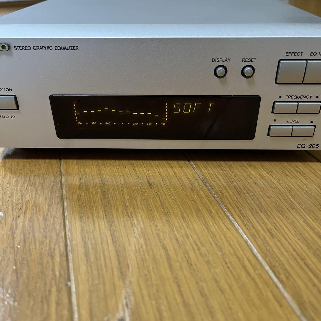 オンキョー　INTECグラフィックイコライザーEQ-205