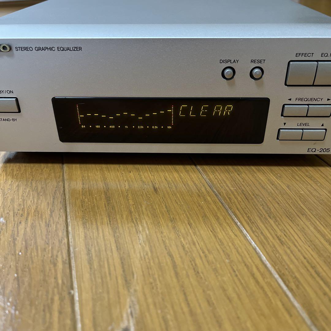 オンキョー　INTECグラフィックイコライザーEQ-205