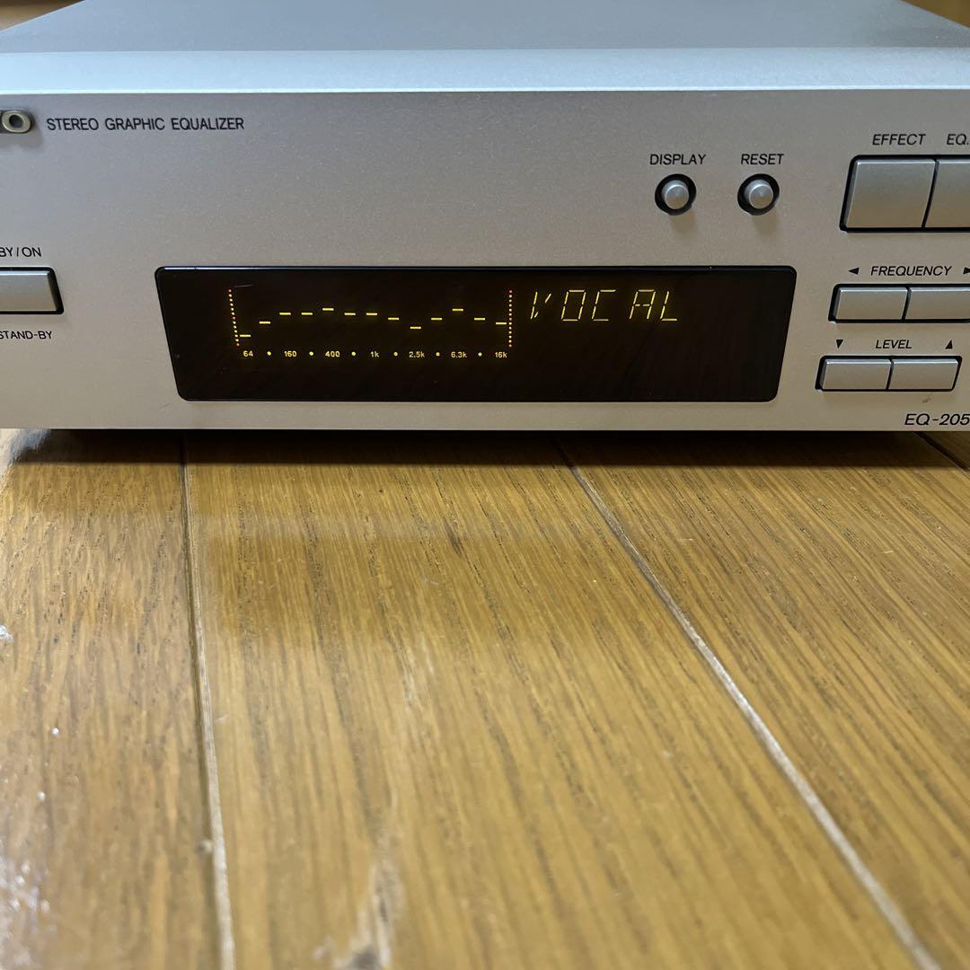 オンキョー　INTECグラフィックイコライザーEQ-205