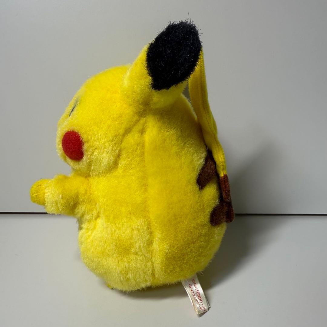 【お腹が鳴る】ポケモン TOMY ピカチュウ　初代　平成レトロ