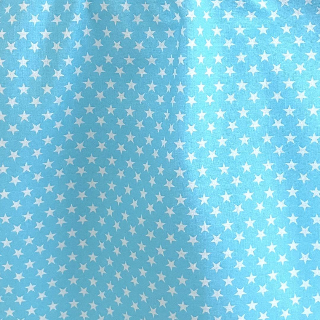 ハンドメイド★半袖スモック M (100〜110cm)