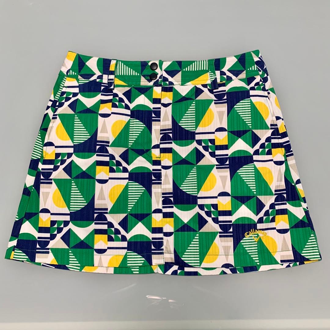 キャロウェイ ゴルフ スカート インナー付き スカパン M ウエア(女性用