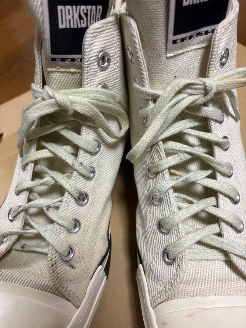 Rick owensCONVERSE DRKSTAR