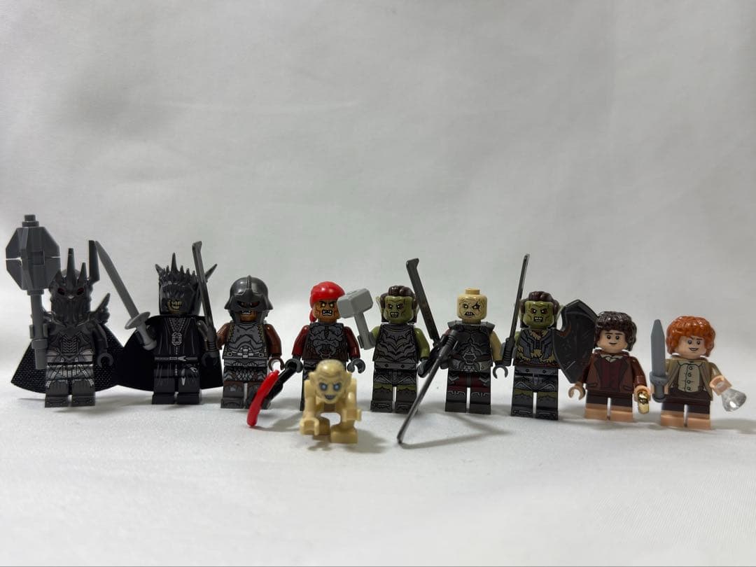 レゴアイコン ロード・オブ・ザ・リング バラド＝ドゥーア 10333のミニフィグ