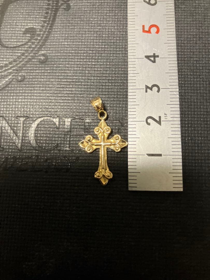 AVALANCHE アヴァランチ ネックレス トップ k10 クロス 十字架 AVALANCHE アヴァランチ ネックレス トップ k10 クロス 十字架