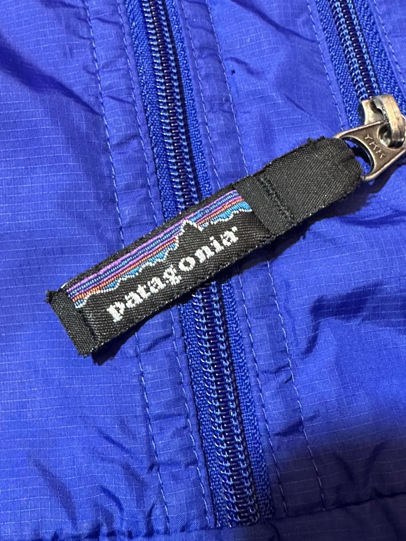 00s patagonia パフボールベスト L