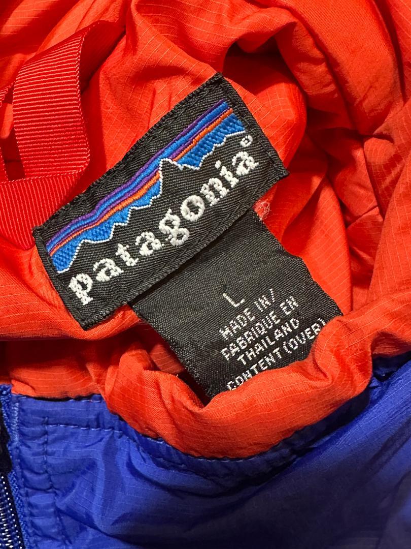00s patagonia パフボールベスト L