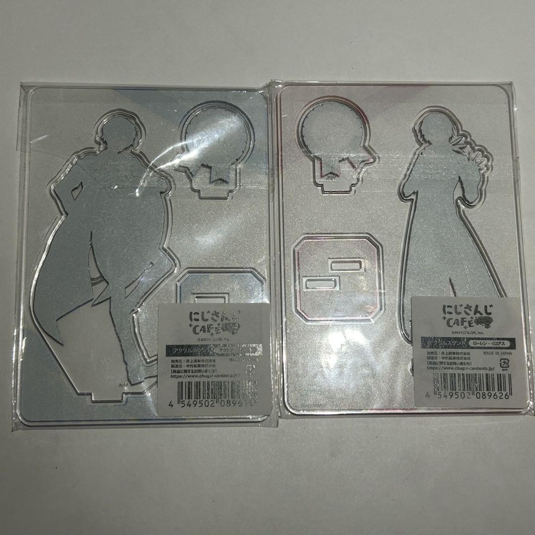 にじさんじ ローレンイロアス アクシアクローネ スイパラ