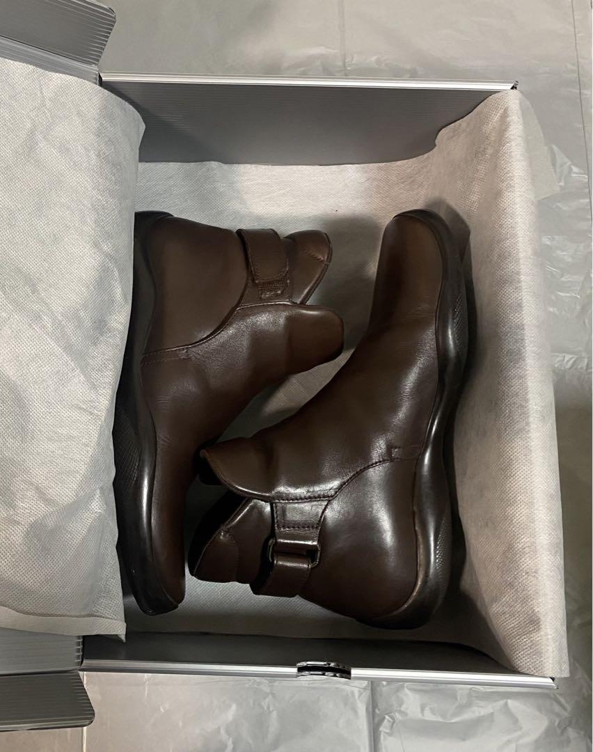 prada sports 99aw サイドゴアブーツ　箱あり
