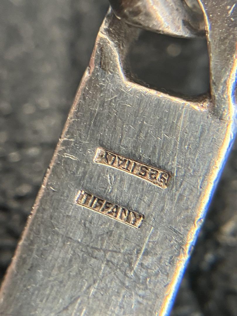TIFFANY ティファニー 喜平 IDプレート ブレスレット ヴィンテージ