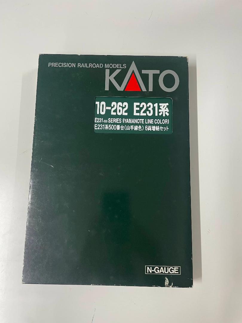 KATO 10-262 E231系500番台山手線色 6両増結セット新品未使用