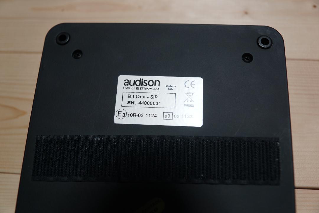 Audison オーディソン DSP Bit One DRC MP付き