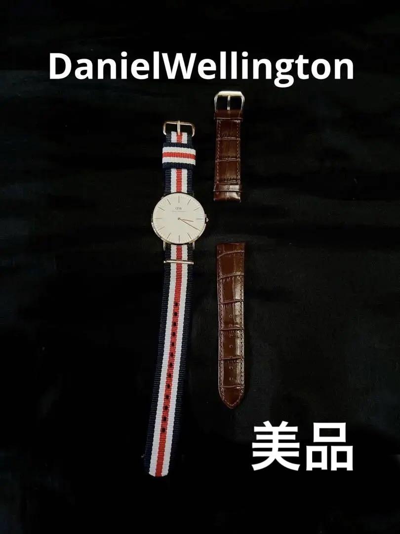 極上品】奇跡の箱付き⭐️ダニエルウェリントン 腕時計 40mm