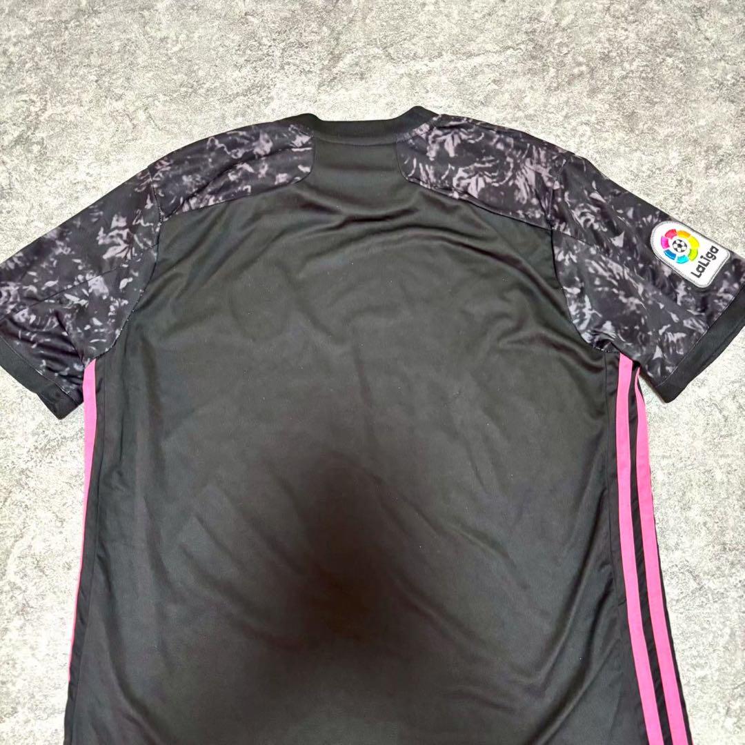 adidasレアルマドリード 20/21 3rdユニフォーム レプリカ黒