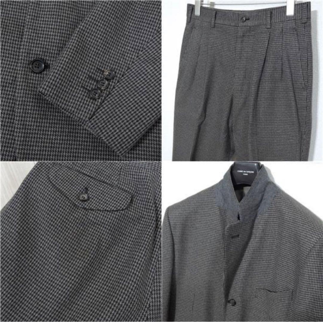 96aw コムデギャルソンオムプリュス セットアップ スーツ ジャケット