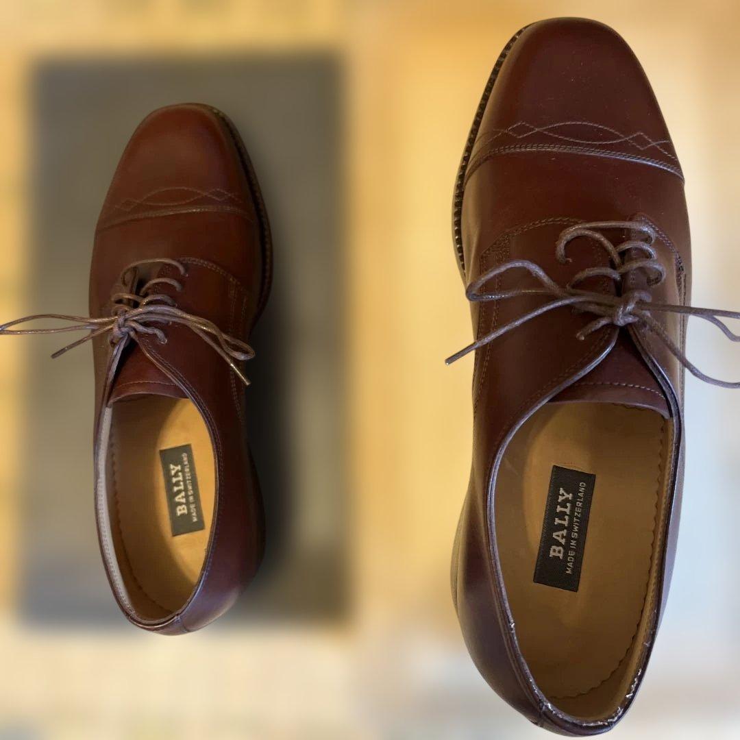 BALLY MADE IN SWGTZERLAND 本革靴25cm Bally