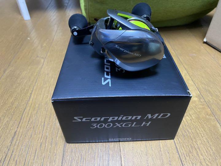 フィッシン シマノスコーピオンMD300XGLH 8xEdU-m89397622355 ♚までなら