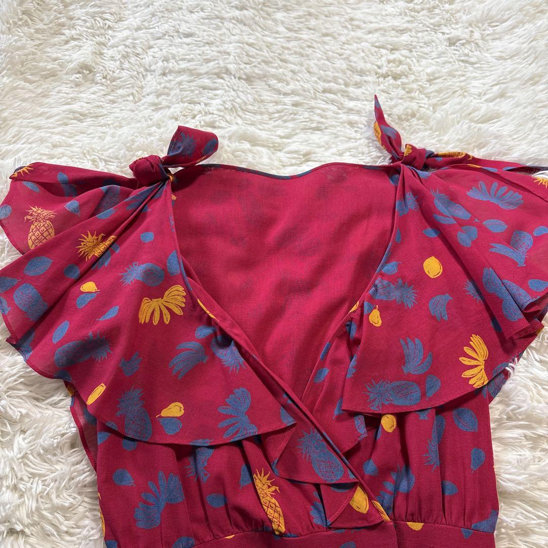 【極美品】Christian Dior プレタポルテ　ワンピース　ヴィンテージ