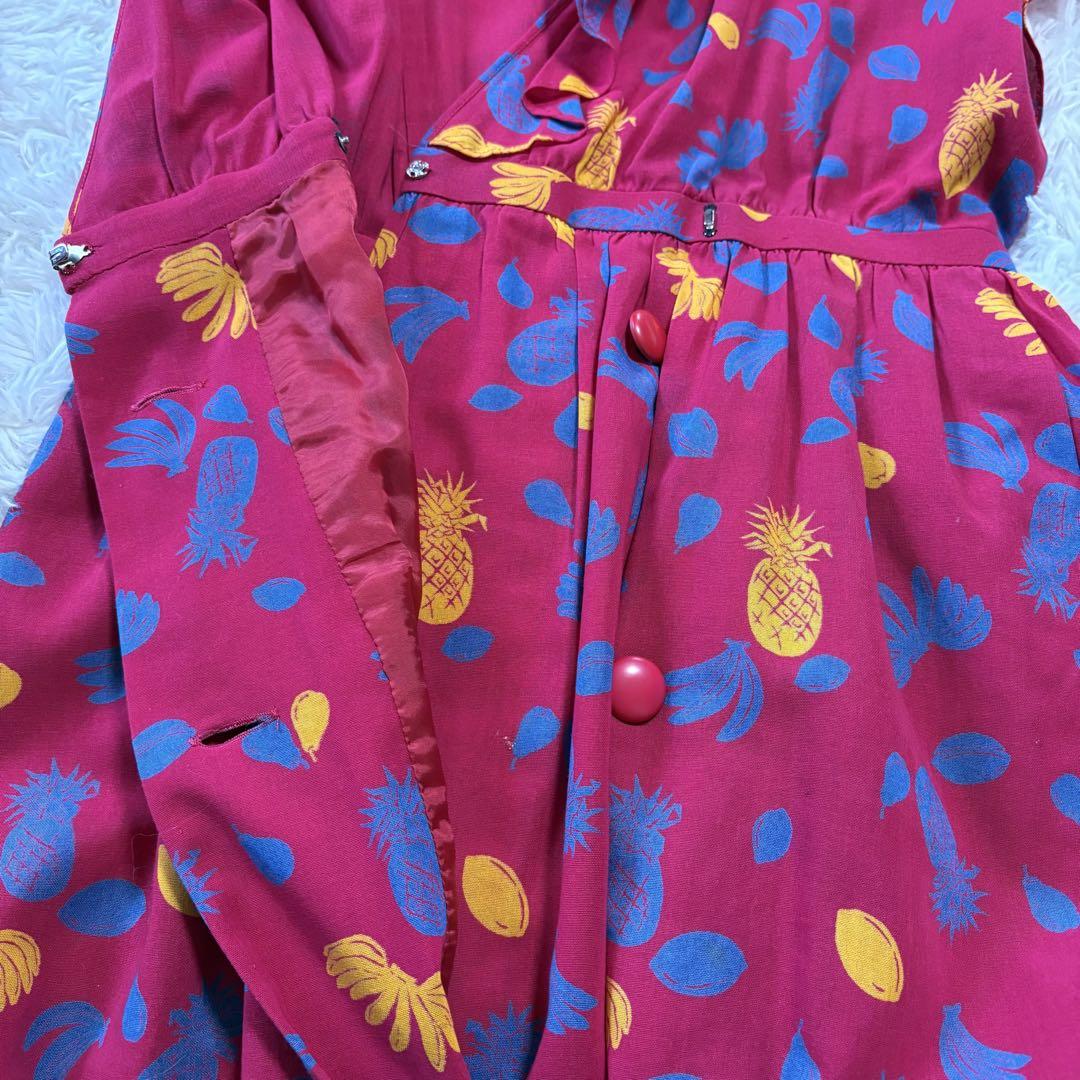 【極美品】Christian Dior プレタポルテ　ワンピース　ヴィンテージ