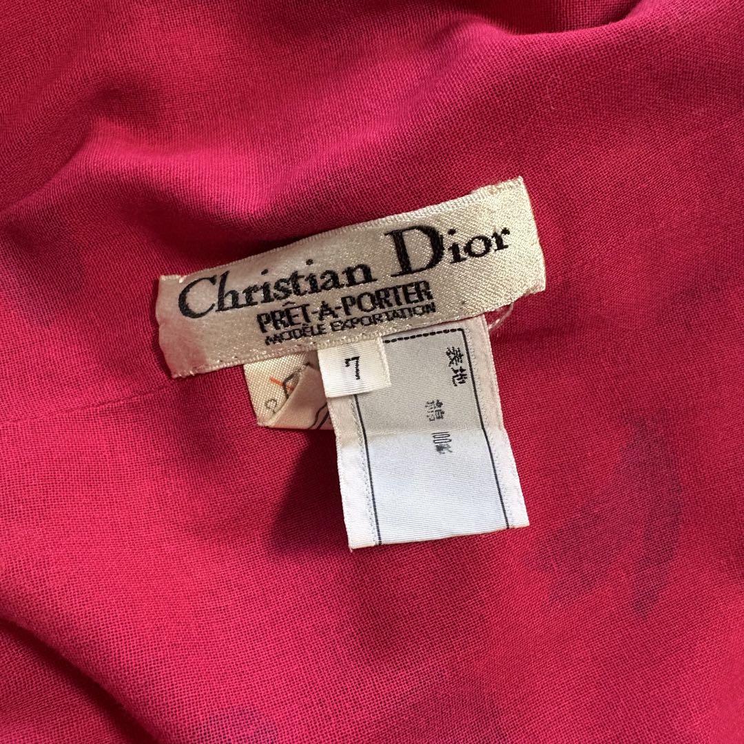 【極美品】Christian Dior プレタポルテ　ワンピース　ヴィンテージ