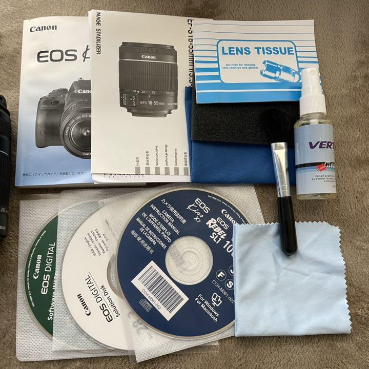 人気セールHOT 超美品 Canon EOS KISS X7 Wズームキット フルセット ilse4-m89397665233 お得高評価