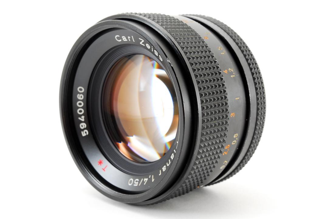 Carl Zeiss Planar T* 50mm f/1.4 MMJ 単焦点 - メルカリ Carl Zeiss Planar T* 50mm f/1.4 MMJ 単焦点 - メルカリ