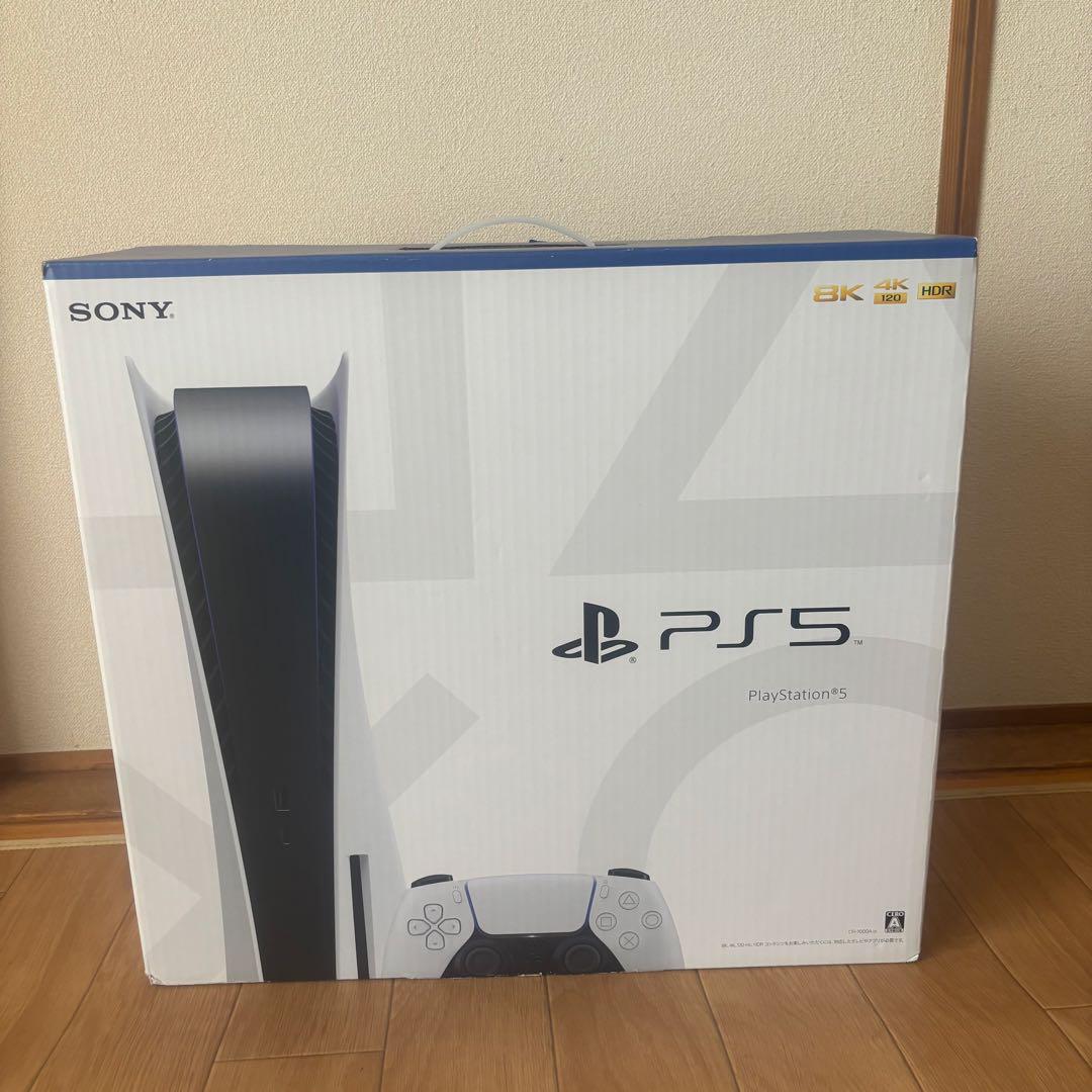 SONY PS5 本体 825GB CFI-1000A
