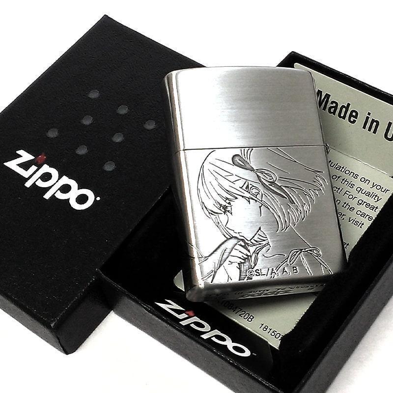 ZIPPO ライター リコリス・リコイル 千束＆たきな アニメ ジッポ シルバー