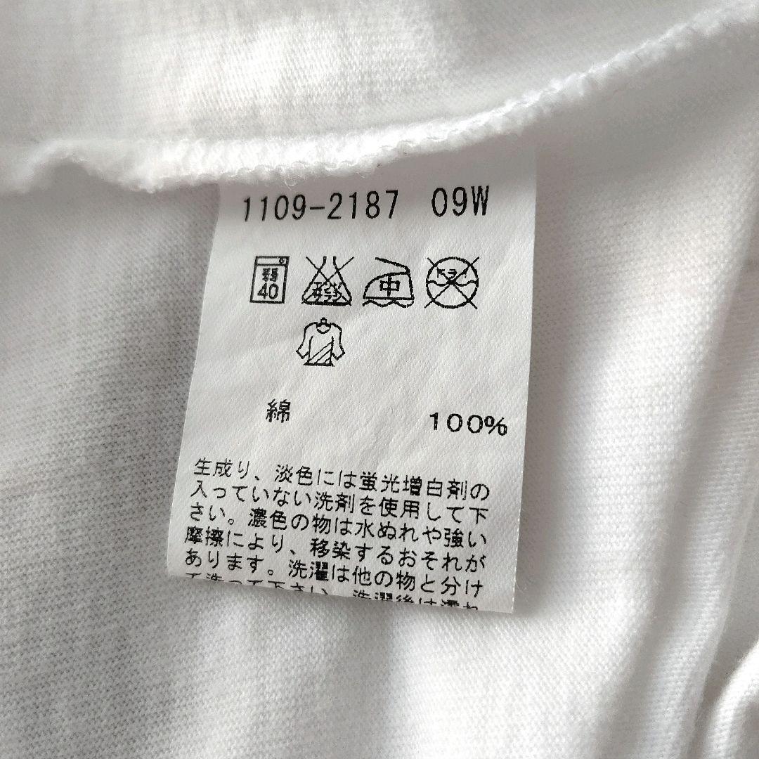 agnes b. - アニエスベー トカゲプリント カットソー Tシャツ