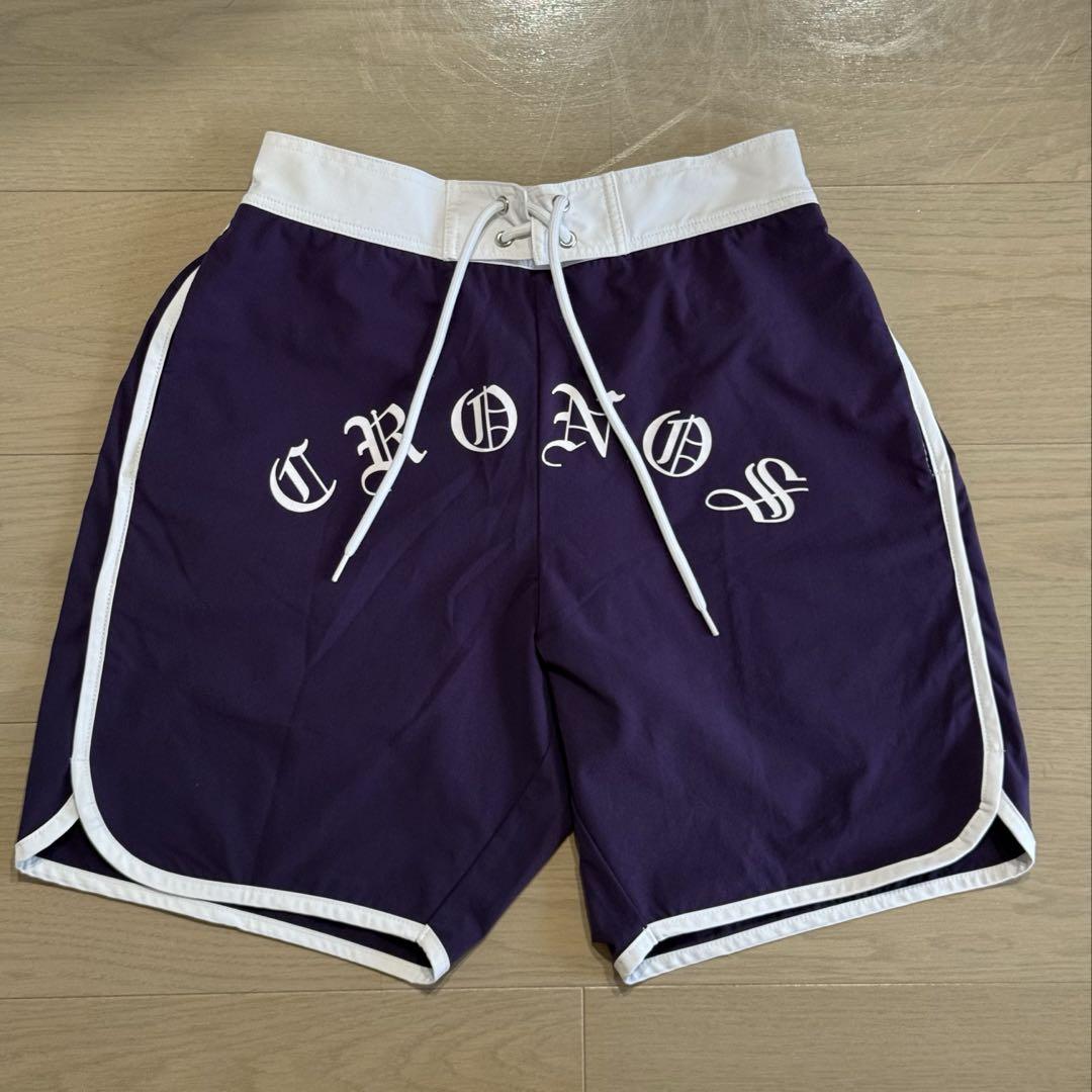 美品】CRONOS 紫 ショートパンツ 水着 - メルカリ