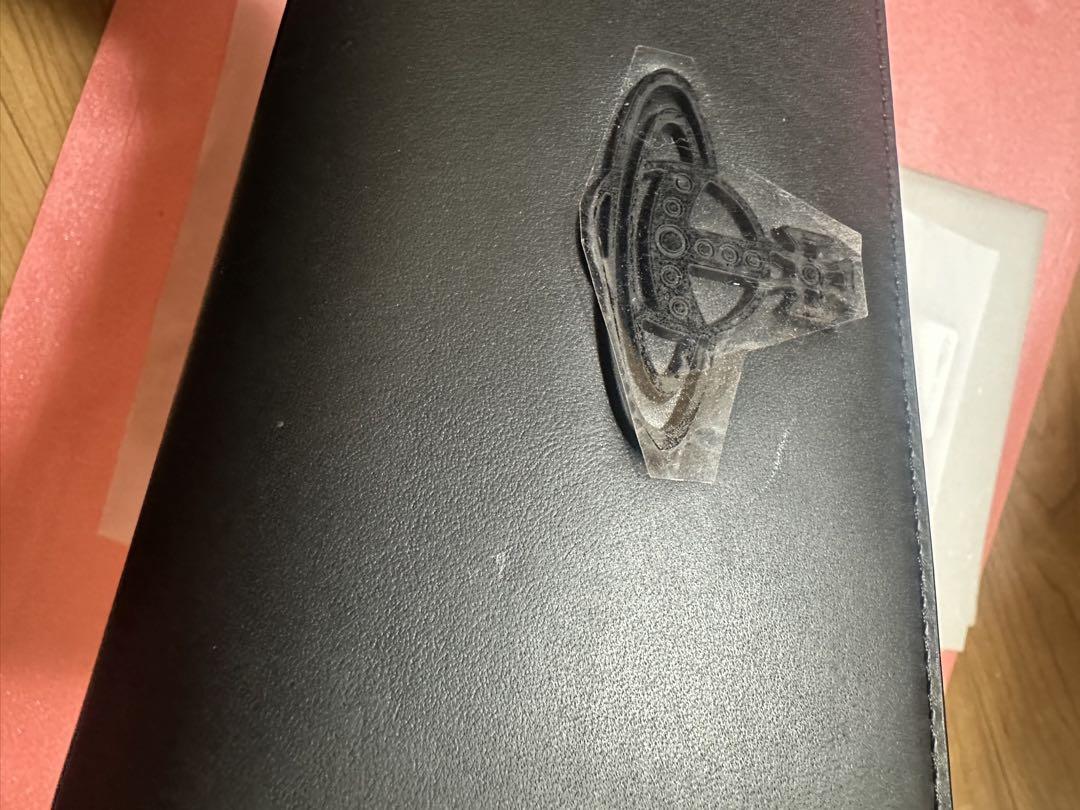 Vivienne Westwood LEATHER ラウンドファスナー長財布