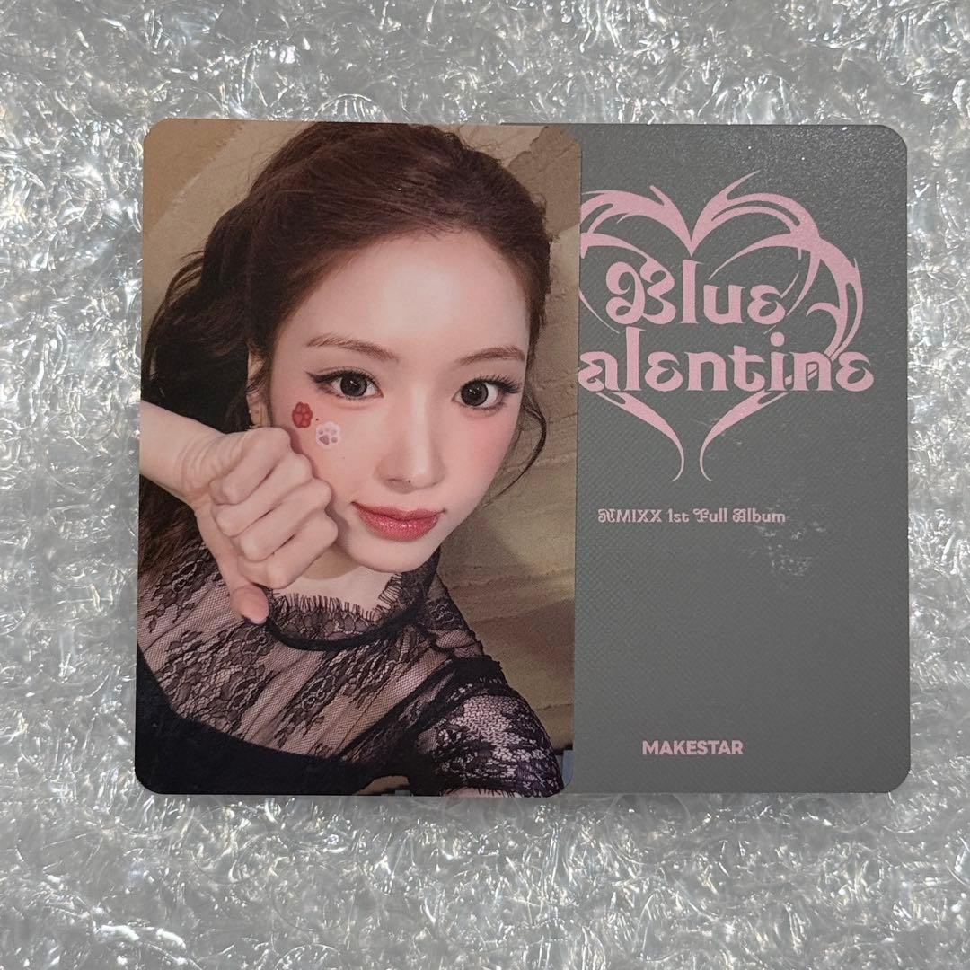 NMIXX 対面ペンサ トレカ 6枚セット MAKESTAR UP786_INFO