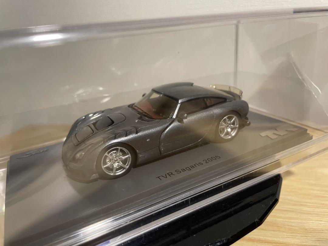 TVR サガリス スパーク1/43