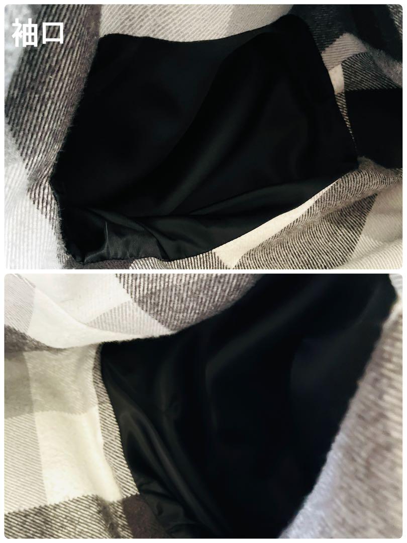 極美品 VAINL ARCHIVE メンズ RT-JKT-C 黒 sizeM 画像7