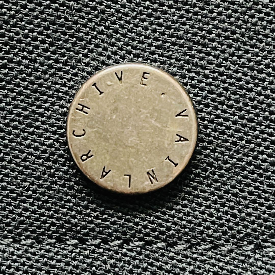 極美品 VAINL ARCHIVE メンズ RT-JKT-C 黒 sizeM 画像8