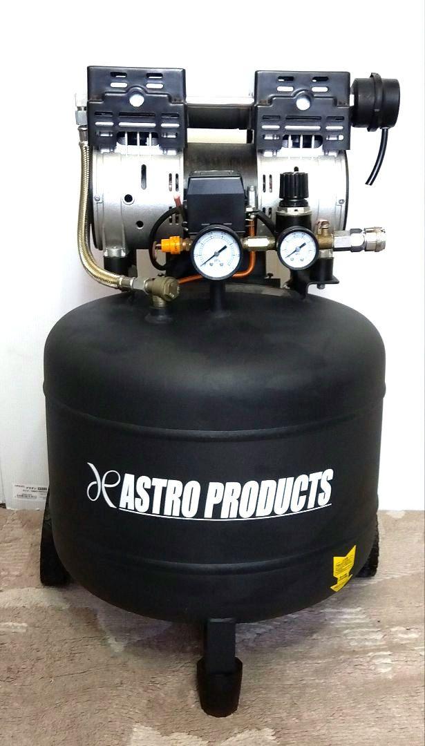 ASTRO PRODUCTS 縦型サイレント エアコンプレッサー38L