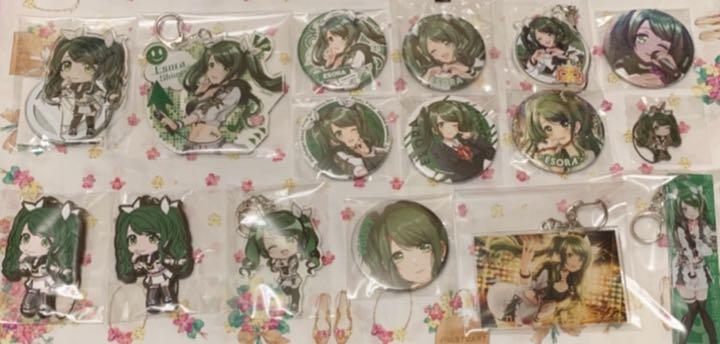 D4DJ 清水絵空ちゃんセット