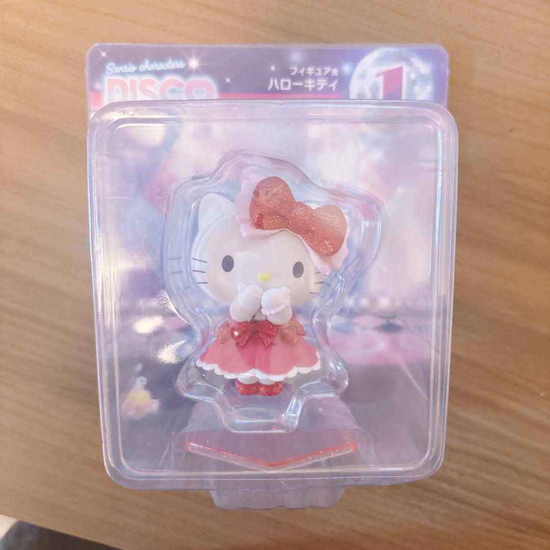 ハローキティ 「Happyくじ DISCO」 フィギュア賞 - メルカリ