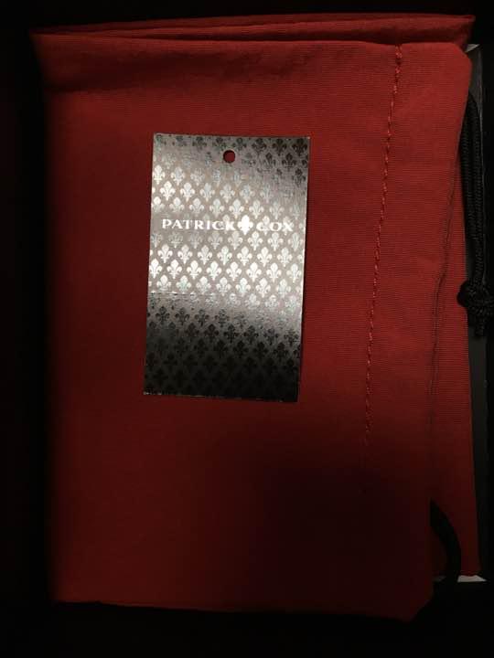 小銭入付札入 メンズ財布 パトリックコックス