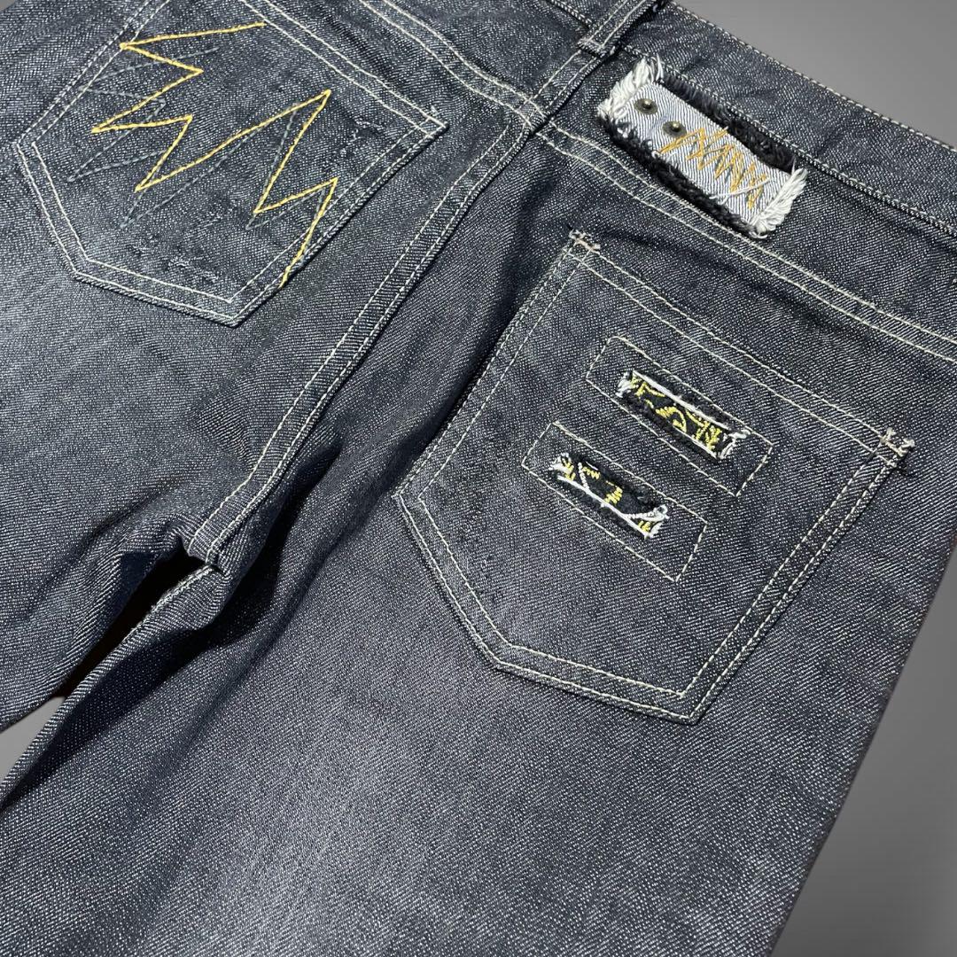 【美品】00's sullen y2k 切り替え archive パッチワーク