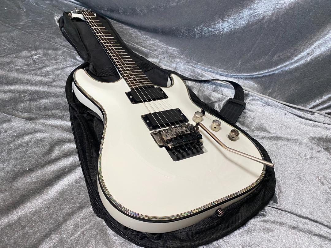 Schecter AD-C-1-HR-FR EMGピックアップ コイルタップ付き