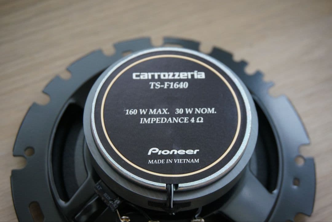 TS-F1640Ⅱ スピーカー