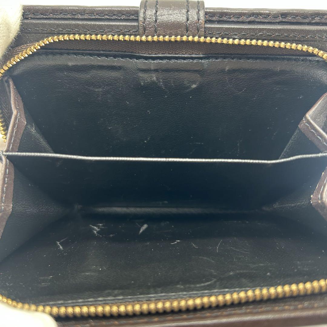 BURBERRY チェック柄 二つ折り財布